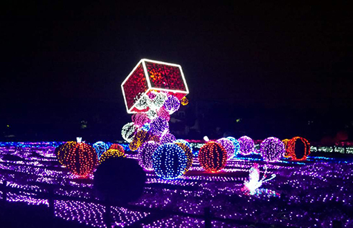 燈光亮化工程,路燈廠家美化城市夜景環境