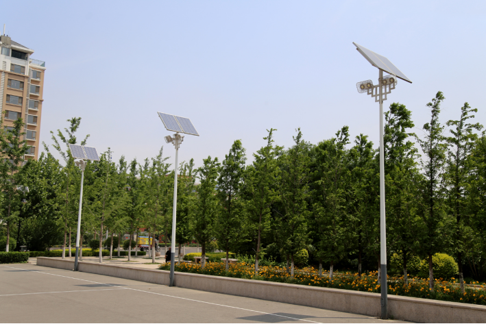 LED路燈燈具助力節能減排一直在努力
