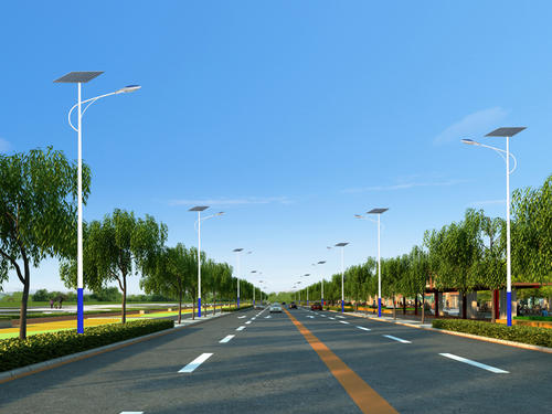 太陽能路燈的質量怎么測試-明思維照明