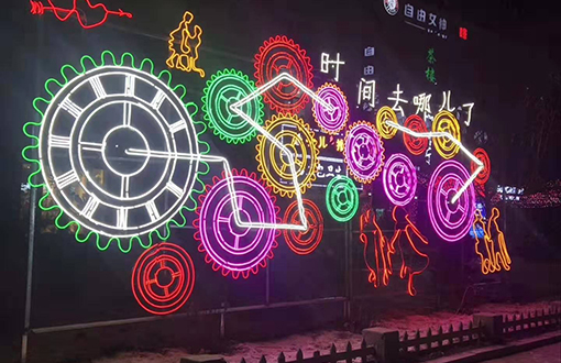 夜景亮化照明與建筑文化之間的聯系-明思維照明