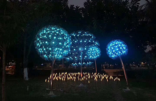 變幻多彩的城市燈光，與眾不同的夜間景象-明思維照明