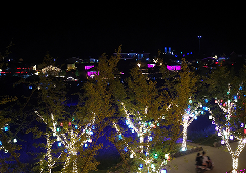 淮陰市亮化工程:打造無與倫比的夜景-明思維照明