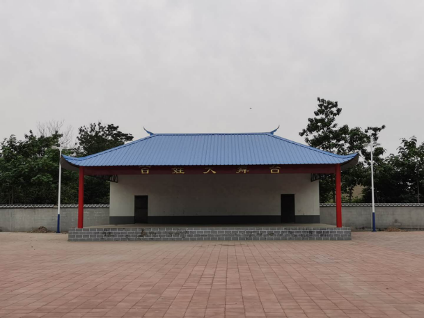 LED投光燈，照亮農村百姓大舞臺
