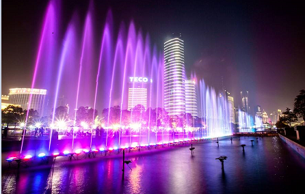 烏市亮化工程 瀚沃燈飾為其打造了優美的夜間景-明思維照明
