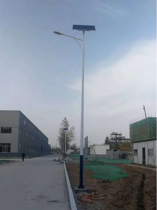 高青某廠區LED路燈項目