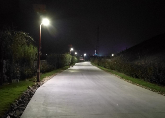 安裝LED太陽能路燈，還是選光電