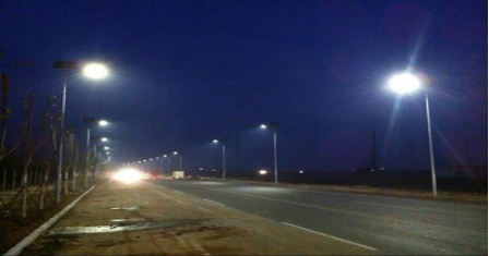 LED路燈諸多優勢，滿足道路照明要求