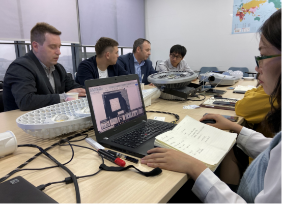強強聯手，共同前進——光電與海爾海永順攜手合作LED路燈項目