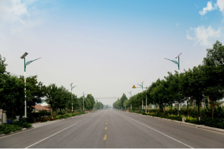 太陽能路燈