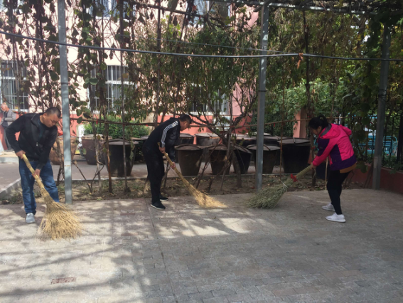 濃濃情，溫暖老人心—黨支部走進桓公臺養老院