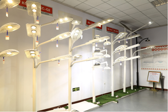 使用led路燈什么色溫比較合適