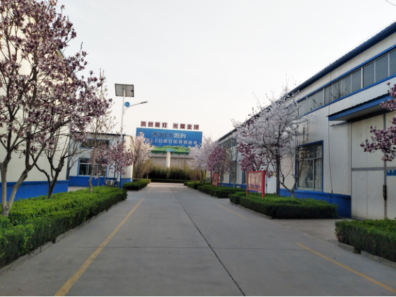 光電，為LED路燈制造事業不懈努力奮斗