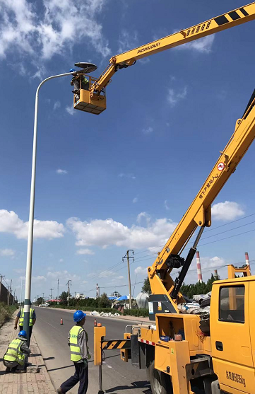 未來城市道路照明之路-物聯網路燈