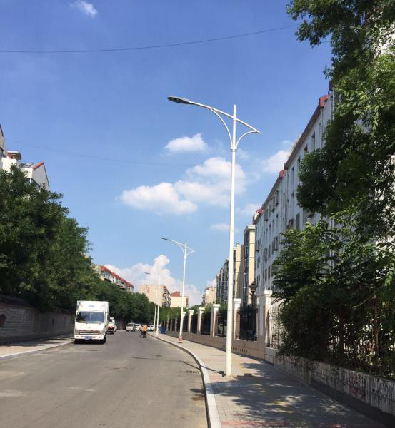 色彩斑斕的LED路燈桿顏色，哪種顏值高應用廣