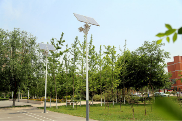 山東光電的太陽能led路燈