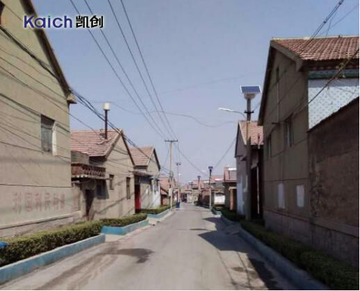 農村為什么大力推廣太陽能led路燈