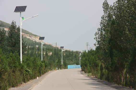農村為什么大力推廣太陽能led路燈