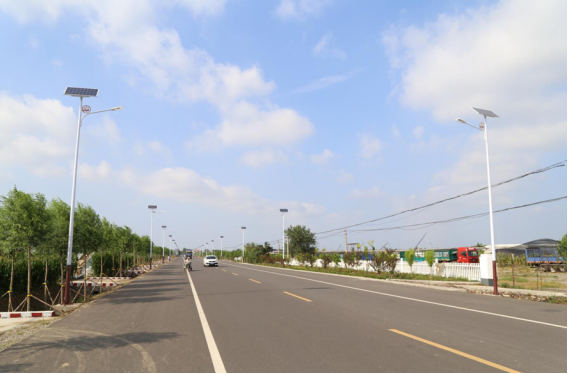 炎炎夏日太陽能led路燈如何維護？