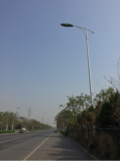 臨淄區齊都路橋路段照明工程開工在即