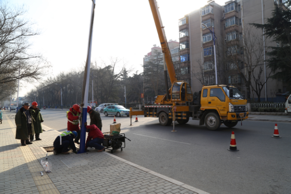 山東道路照明LED路燈改造安裝，光電優勢多