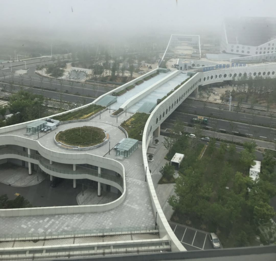 “藍”閃耀青島世界藍谷