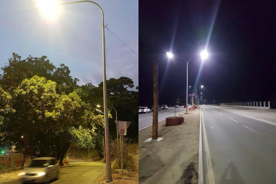 智能感應LED路燈，更人性更節能的新選擇