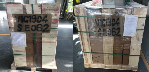 透鏡打包準備發貨