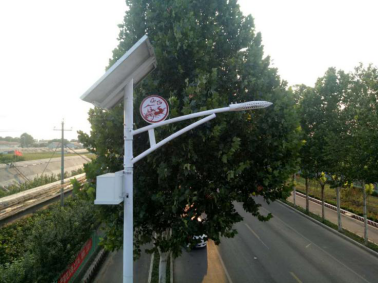 經濟型led路燈現場