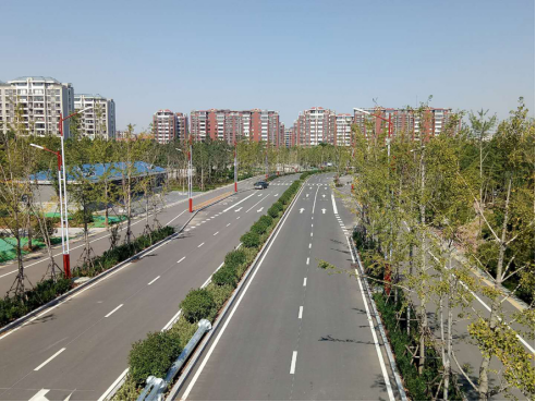 新城建設，大功率LED路燈成道路照明主流