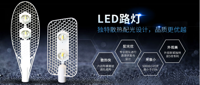 LED路燈成為道路照明主流產品，選購的時候注意啥