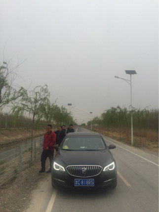 桓臺東豬龍河太陽能LED路燈亮化開啟新一輪復審