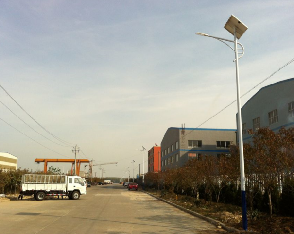 廠區道路照明該不該選擇太陽能led路燈