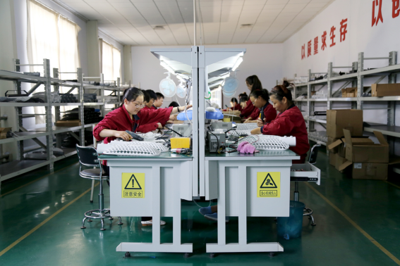 貼片光源提升LED路燈燈具自主化生產水平