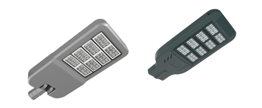 應用LED光學玻璃透鏡的led路燈產品