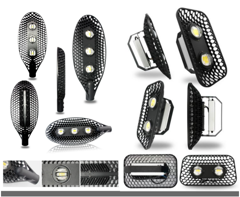 LED路燈燈頭燈具散熱好，使用壽命就更長