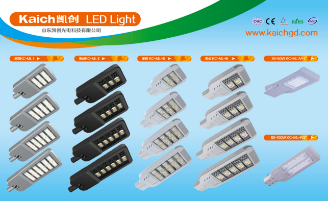 led路燈系列產品