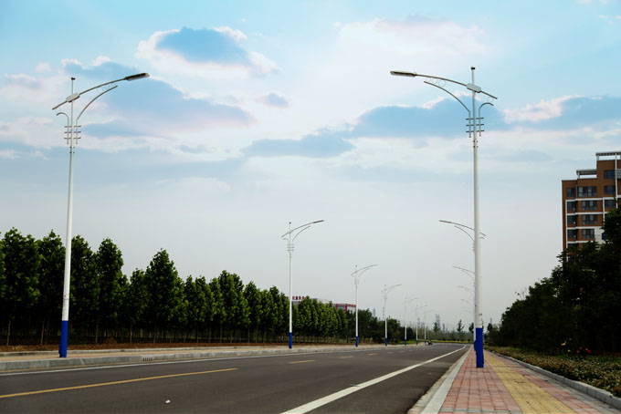 led路燈工程應用