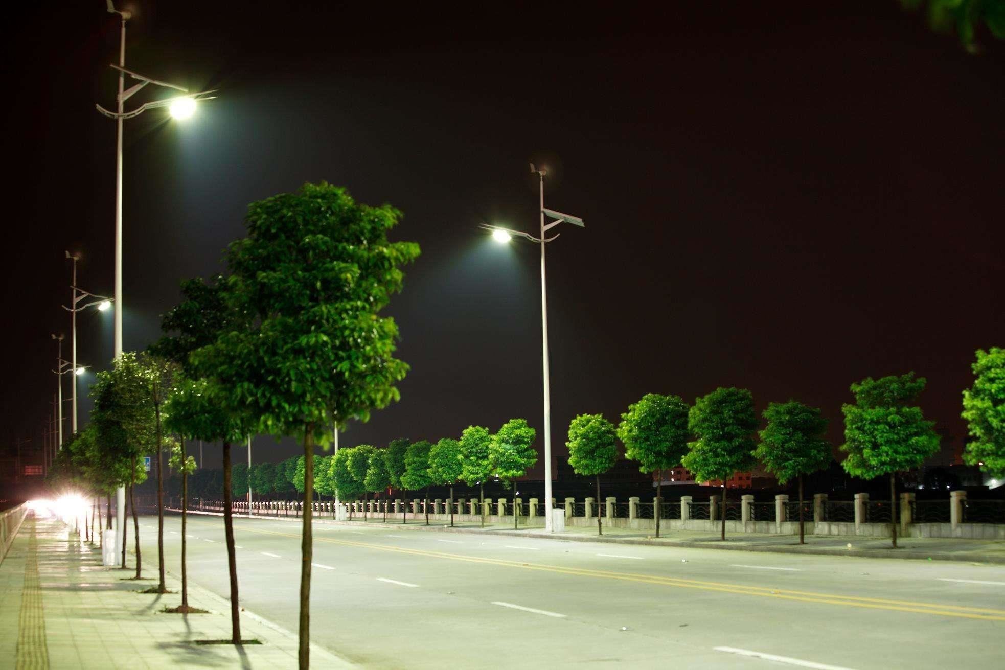 led太陽能路燈