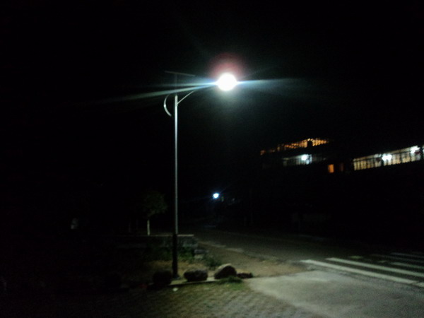 太陽能led路燈應用