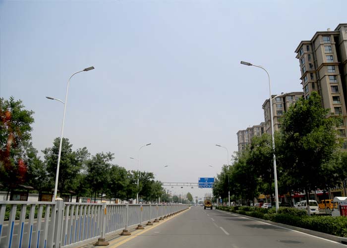 led路燈實地工程應用