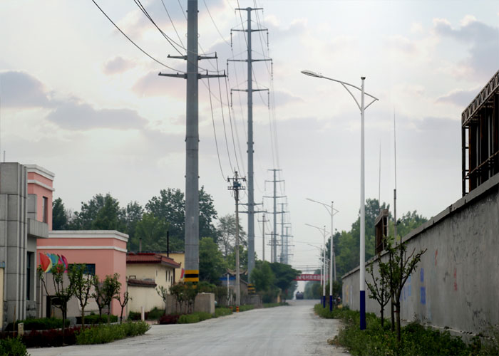 led路燈廠區道路照明