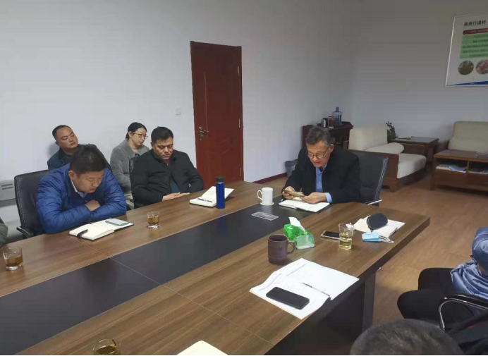 新年伊始，企業召開要職要員座談會開啟新征程