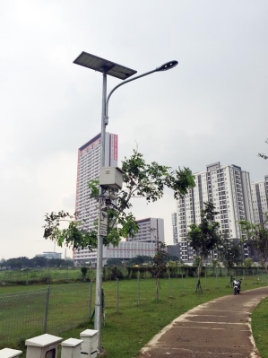 太陽能路燈，為夜晚帶來更多美好